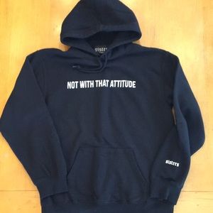 James Charles hooded sweatshirt. Size small